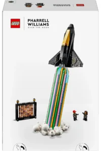 LEGO ® Icons Over the Moon with Pharrell Williams 10391 - Model Building Set for Adults (966 Pieces) - Image 4