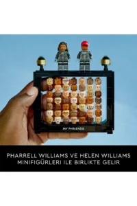 LEGO ® Icons Over the Moon with Pharrell Williams 10391 - Model Building Set for Adults (966 Pieces) - Image 8