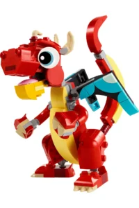 LEGO ® Creator 3 in 1 Red Dragon 31145 - Creative Toy Building Set for Kids 6+ (149P) - Image 2