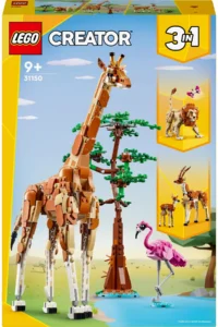 LEGO ® Creator 3 in 1 Wild Safari Animals 31150 - 9+ Creative Toy Building Set (780 Pieces) - Image 3