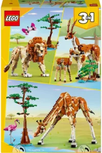 LEGO ® Creator 3 in 1 Wild Safari Animals 31150 - 9+ Creative Toy Building Set (780 Pieces) - Image 4