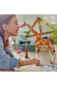 LEGO ® Creator 3 in 1 Wild Safari Animals 31150 - 9+ Creative Toy Building Set (780 Pieces) - Image 6