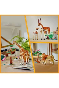 LEGO ® Creator 3 in 1 Wild Safari Animals 31150 - 9+ Creative Toy Building Set (780 Pieces) - Image 7