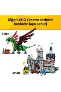 LEGO ® Creator 3 in 1 Beautiful Horse 31166 - Creative Toy Building Set for Kids 9+ (685P) - Image 10