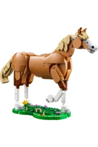 LEGO ® Creator 3 in 1 Beautiful Horse 31166 - Creative Toy Building Set for Kids 9+ (685P) - Image 2