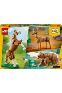LEGO ® Creator 3 in 1 Beautiful Horse 31166 - Creative Toy Building Set for Kids 9+ (685P) - Image 4