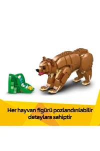 LEGO ® Creator 3 in 1 Beautiful Horse 31166 - Creative Toy Building Set for Kids 9+ (685P) - Image 8