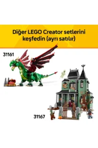 LEGO ® Creator 3 in 1 Medieval Knight Castle 31168 - 9+ Creative Toy Building Set (1371P) - Image 10