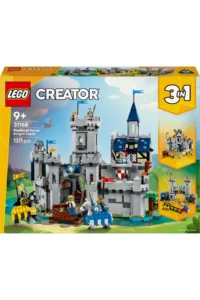 LEGO ® Creator 3 in 1 Medieval Knight Castle 31168 - 9+ Creative Toy Building Set (1371P) - Image 3