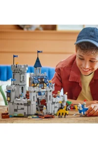 LEGO ® Creator 3 in 1 Medieval Knight Castle 31168 - 9+ Creative Toy Building Set (1371P) - Image 5