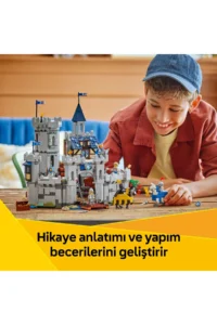 LEGO ® Creator 3 in 1 Medieval Knight Castle 31168 - 9+ Creative Toy Building Set (1371P) - Image 7