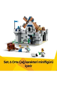 LEGO ® Creator 3 in 1 Medieval Knight Castle 31168 - 9+ Creative Toy Building Set (1371P) - Image 8