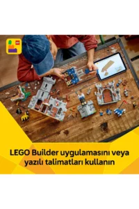 LEGO ® Creator 3 in 1 Medieval Knight Castle 31168 - 9+ Creative Toy Building Set (1371P) - Image 9