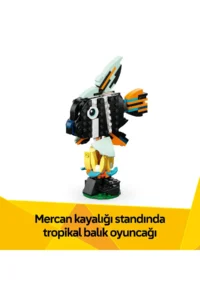 LEGO ® Creator 3 in 1 Wild Animals: Tropical Toucan Bird 31173 - 7+ Toy Building Set (225P) - Image 8