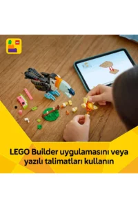 LEGO ® Creator 3 in 1 Wild Animals: Tropical Toucan Bird 31173 - 7+ Toy Building Set (225P) - Image 9