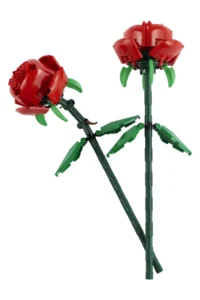 LEGO ® Botanicals Rose 40460 - 8+ Decorative Flower Model Making Set (120 Pieces) - Image 2