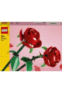 LEGO ® Botanicals Rose 40460 - 8+ Decorative Flower Model Making Set (120 Pieces) - Image 3