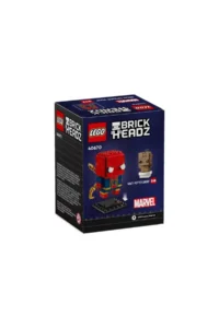 LEGO Brickheadz 40670 Iron Spiderman - Image 2