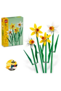 LEGO ® Botanicals Daffodil 40747 - 8+ Decorative Flower Model Making Set (216P)
