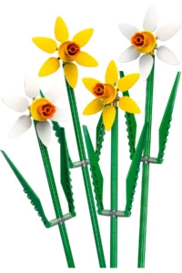 LEGO ® Botanicals Daffodil 40747 - 8+ Decorative Flower Model Making Set (216P) - Image 2
