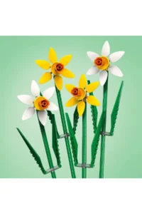 LEGO ® Botanicals Daffodil 40747 - 8+ Decorative Flower Model Making Set (216P) - Image 6