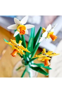 LEGO ® Botanicals Daffodil 40747 - 8+ Decorative Flower Model Making Set (216P) - Image 7