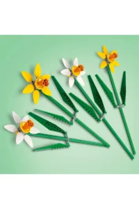 LEGO ® Botanicals Daffodil 40747 - 8+ Decorative Flower Model Making Set (216P) - Image 8