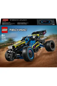 LEGO ® Technic Off-Road Racing Car 42164 - Toy Building Set for Kids 8+ (219P) - Image 3