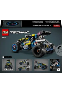 LEGO ® Technic Off-Road Racing Car 42164 - Toy Building Set for Kids 8+ (219P) - Image 4