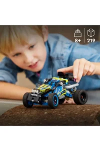 LEGO ® Technic Off-Road Racing Car 42164 - Toy Building Set for Kids 8+ (219P) - Image 5