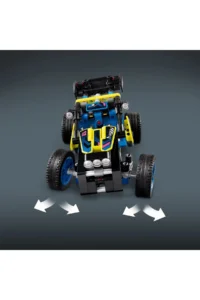 LEGO ® Technic Off-Road Racing Car 42164 - Toy Building Set for Kids 8+ (219P) - Image 6
