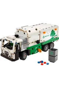 LEGO ® Technic Mack® LR Electric Garbage Truck 42167 - Toy Model Building Set for Kids 8+ (503P) - Image 2