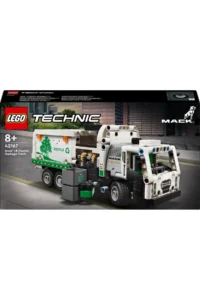 LEGO ® Technic Mack® LR Electric Garbage Truck 42167 - Toy Model Building Set for Kids 8+ (503P) - Image 3