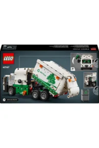 LEGO ® Technic Mack® LR Electric Garbage Truck 42167 - Toy Model Building Set for Kids 8+ (503P) - Image 4