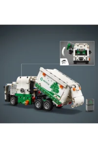 LEGO ® Technic Mack® LR Electric Garbage Truck 42167 - Toy Model Building Set for Kids 8+ (503P) - Image 6