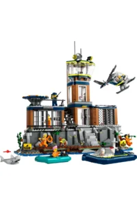 LEGO ® City Police Prison Island 60419 - Creative Toy Building Set for 7+ Kids (980P) - Image 2