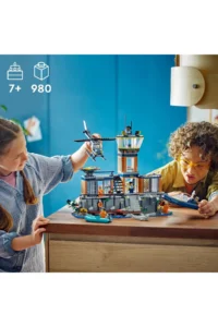 LEGO ® City Police Prison Island 60419 - Creative Toy Building Set for 7+ Kids (980P) - Image 5