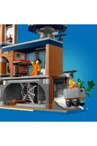 LEGO ® City Police Prison Island 60419 - Creative Toy Building Set for 7+ Kids (980P) - Image 8