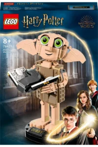 LEGO ® Harry Potter™ Dobby the House Elf™ 76421 - Creative Toy Building Set for Kids 8+ (403P) - Image 3