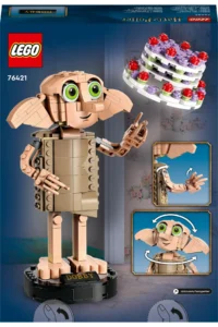 LEGO ® Harry Potter™ Dobby the House Elf™ 76421 - Creative Toy Building Set for Kids 8+ (403P) - Image 4