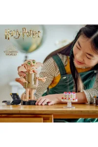 LEGO ® Harry Potter™ Dobby the House Elf™ 76421 - Creative Toy Building Set for Kids 8+ (403P) - Image 5