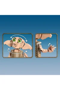 LEGO ® Harry Potter™ Dobby the House Elf™ 76421 - Creative Toy Building Set for Kids 8+ (403P) - Image 7