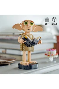 LEGO ® Harry Potter™ Dobby the House Elf™ 76421 - Creative Toy Building Set for Kids 8+ (403P) - Image 9