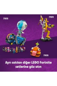 LEGO ® Fortnite® Ammunition Llama 77071 - 12+ Display Creative Toy Building Set (691P) - Image 10
