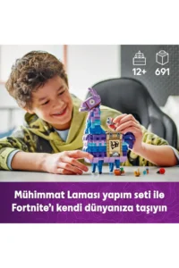 LEGO ® Fortnite® Ammunition Llama 77071 - 12+ Display Creative Toy Building Set (691P) - Image 5