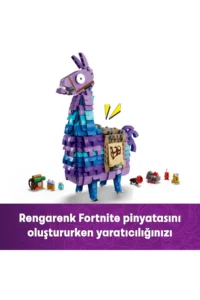 LEGO ® Fortnite® Ammunition Llama 77071 - 12+ Display Creative Toy Building Set (691P) - Image 6