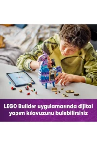 LEGO ® Fortnite® Ammunition Llama 77071 - 12+ Display Creative Toy Building Set (691P) - Image 9