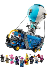 LEGO ® Fortnite® Battle Bus 77073 - 10+ Creative Toy Building Set (954Pieces) - Image 2