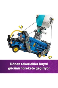 LEGO ® Fortnite® Battle Bus 77073 - 10+ Creative Toy Building Set (954Pieces) - Image 6
