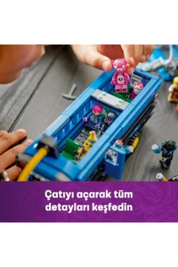 LEGO ® Fortnite® Battle Bus 77073 - 10+ Creative Toy Building Set (954Pieces) - Image 7
